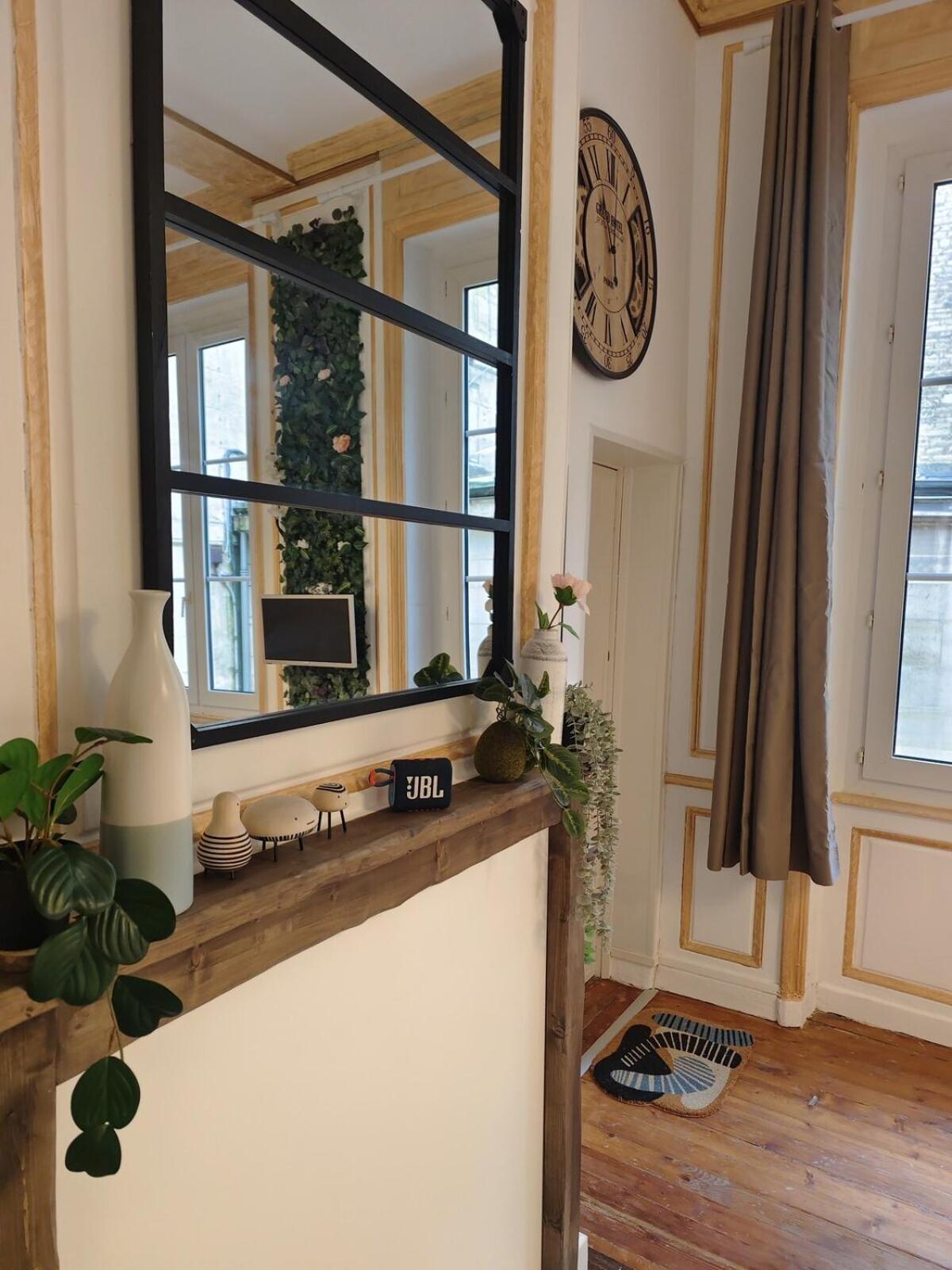Studio Lumineux Et Fleuri Idealement Situe Caen Exterior foto